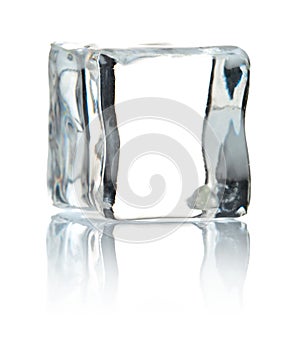 Cube of ice