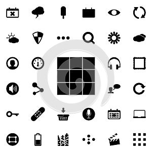 cube icon. Detailed set of minimalistic icons. Premium graphic design. One of the collection icons for websites, web design, mobil