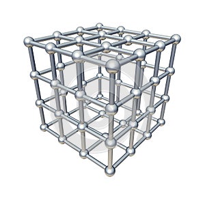 Cube model