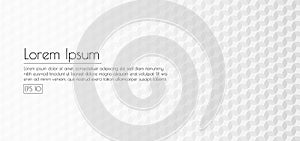 Cube pattern white background minimal design