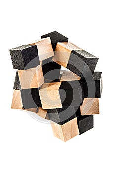 Cube puzzle