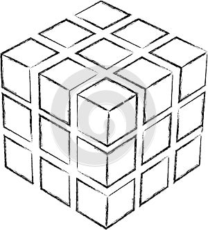 Cube sketch