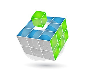 Cube solution