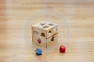 Cube sorter