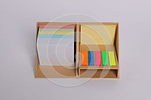 cube sticky memo box image