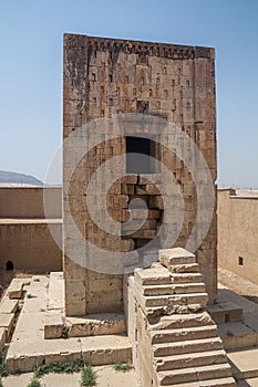 Cube of Zoroaster in Naqsh-e Rostam, Ir