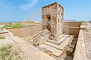 Cube of Zoroaster photo