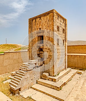 Cube of Zoroaster photo
