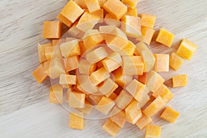 Cubed Carrots photo