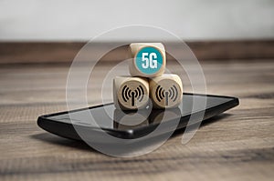 Cubes dice with 5G internet broadband standard