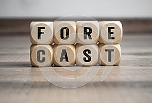 Cubes and dice with term forecast