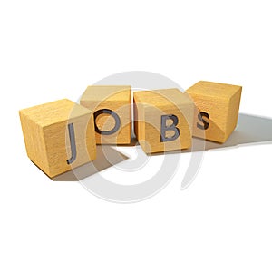 Cubes with jobs