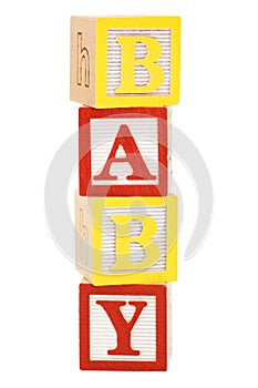 Cubes with letters