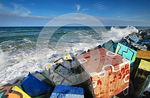 The cubes of memory, Llanes