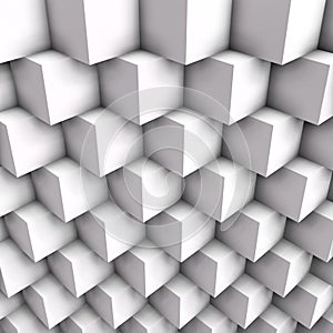 Cubes in perspecive 1