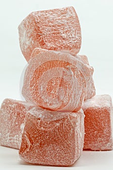 Cubes of Turkish Delight