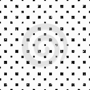 Cubes on a white background grunge effect wallpaper pattern seamless vector