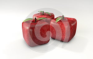 Cubic apples