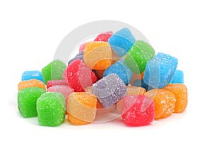 Cubic gumdrops
