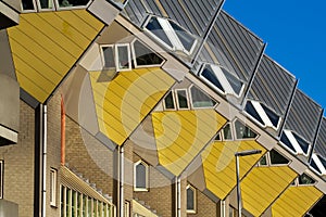 Cubic houses in Rotterdam photo