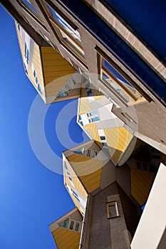 Cubic houses in Rotterdam