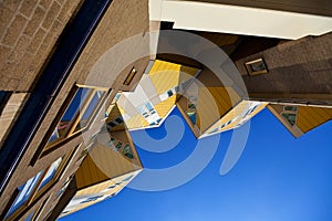 Cubic houses in Rotterdam