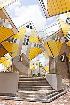 Cubic houses at Rotterdam