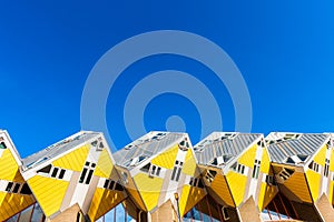 Cubic Houses in Rotterdam Netherlands photo