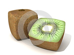 Cubic kiwi photo