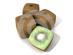 Cubic kiwis photo