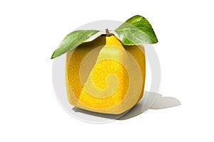 Cubic lemon photo