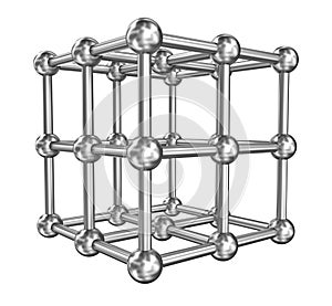 Cubic molecule connect