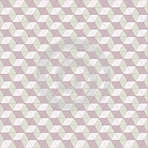 Seamless pattern of colored cubes. Endless multicolored cubic background