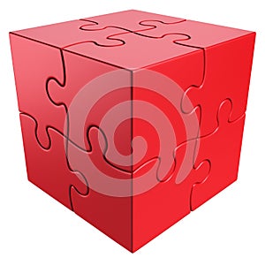 Cubic puzzle