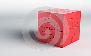 Cubic puzzle