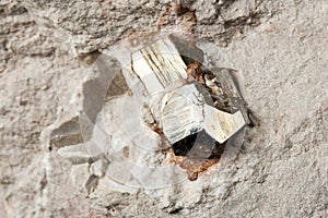 Cubic pyrite