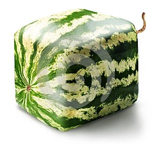 Cubic watermelon