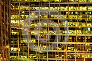 Large office building