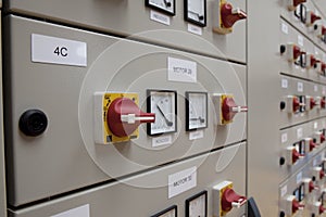 Cubicles electrical panel