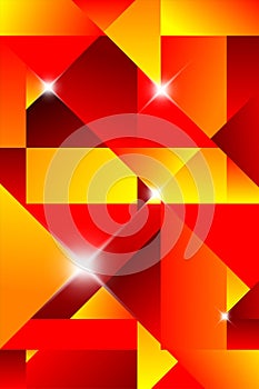 Cubism abstract background