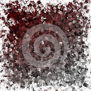 Cubism abstract background