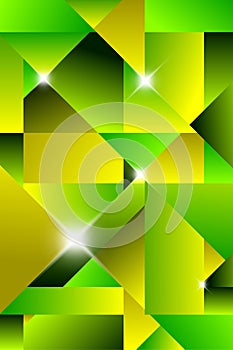 Cubism modern abstract background