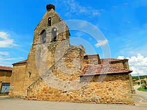 church in Cubo de Benavente, Zamora photo