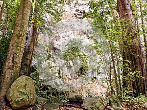 Cubo de Galga in northeast of the green Canary island of La Palma photo