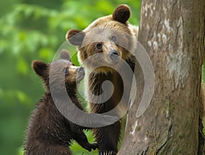 Cubs escape attempt caught by mama