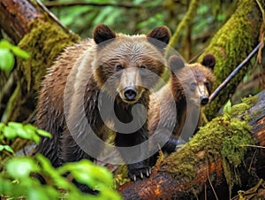 Cubs escape attempt caught by mama