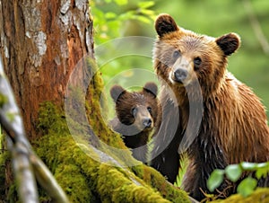 Cubs escape attempt caught by mama