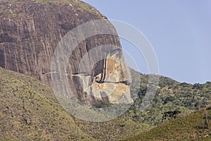 Of the cuca stone track in PetrÃ³polis