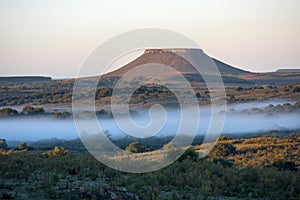 Cuchilla del Ombu, hills in Tacuarembo, north-central Uruguay