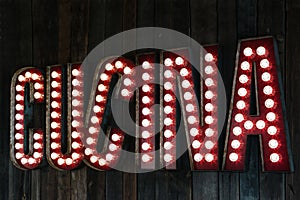 Cucina sign